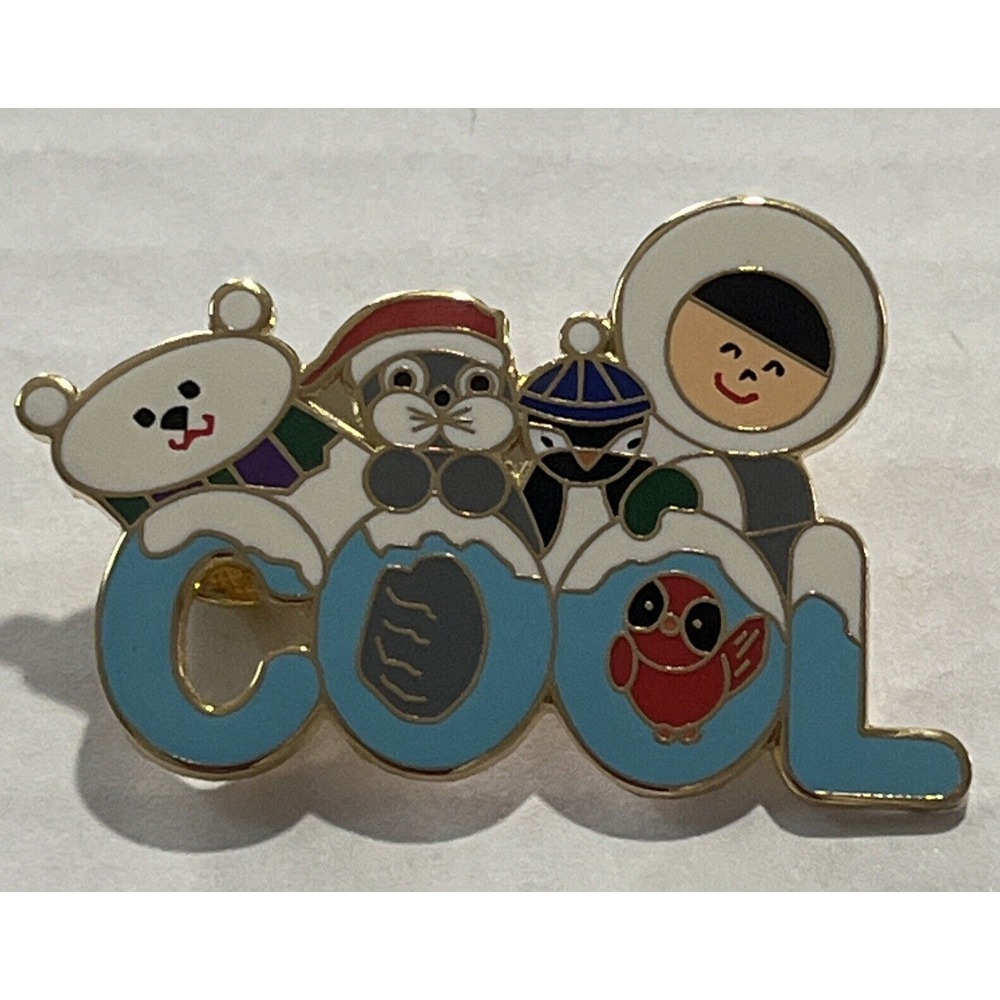 Frosty Friends Cool Pin, Very Limited‎ Edition - Extremely Rare